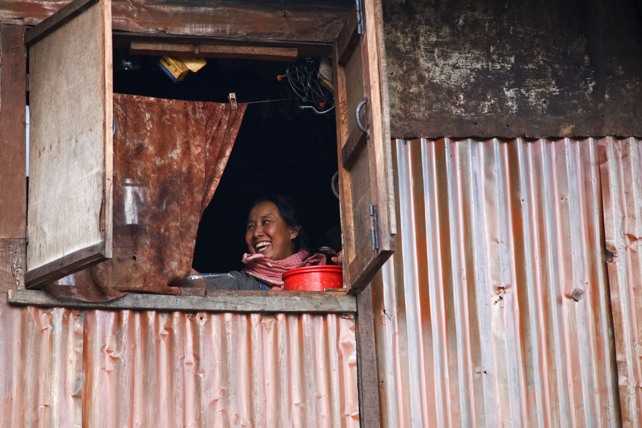  View out of a kitchen near Kigwema
